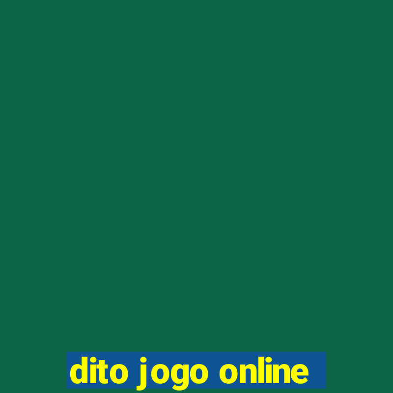 dito jogo online